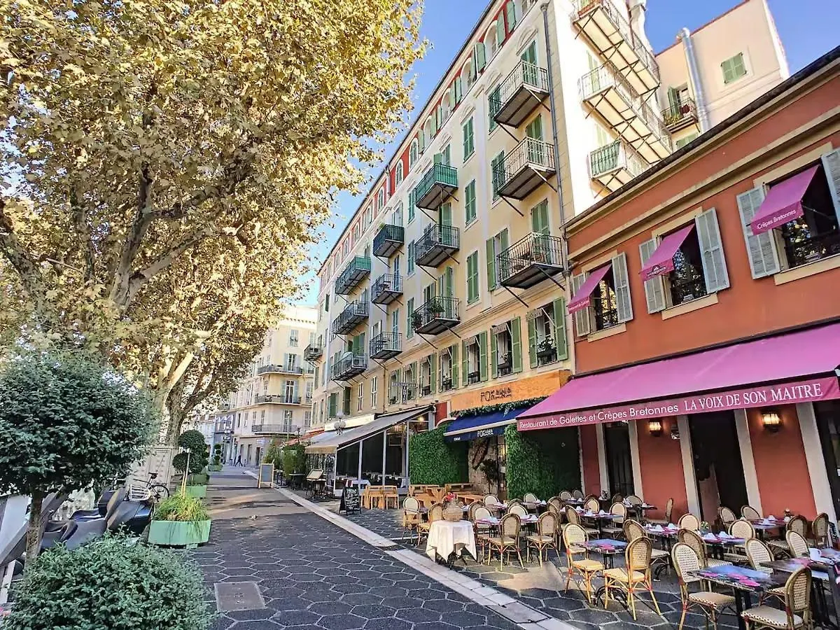 New! Remodeled Appartement In The Heart Of Nice, Beach 3 Min, 2Br, Ac, Elevator, Amazing Little Terrace, Best Location! 0*, Nice