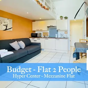 Appartement Bh - Le Carré D'or - Hyper Center Pedestrian Zone, Nice