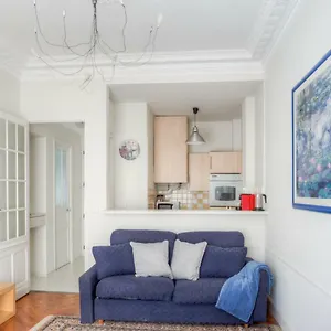 Appartement Heart Of Cosy 1 Bedroom, Nice