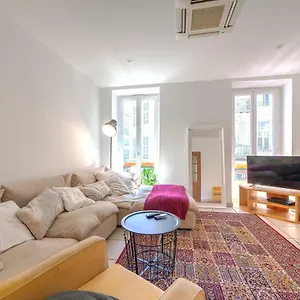 Lovely Large Familial In Nice, Minutes Walk To The Beach! Nice