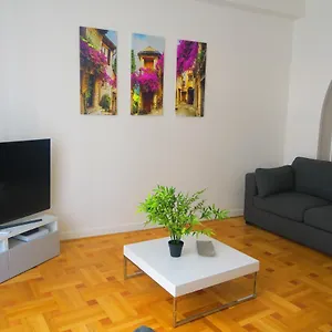 Appartement Carré D’or Appt 4 Pièces Moderne Et Spacieux, Nice